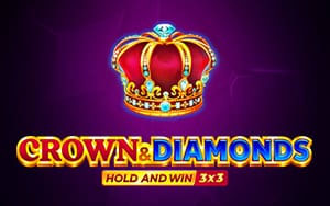 Crown And Diamonds Hold And Win